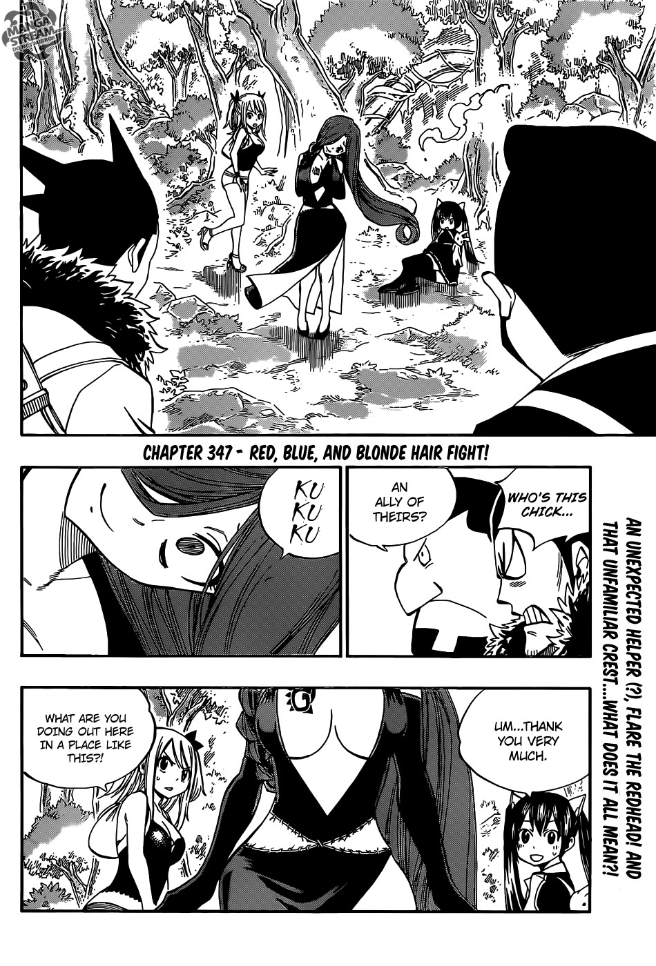 Fairy Tail Chapter 347 5